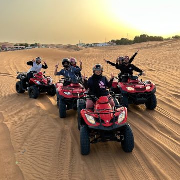 Desert Safari Group Tour