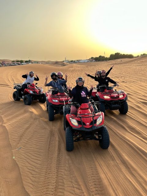 Desert Safari Group Tour