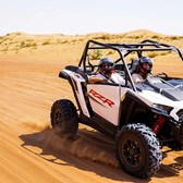 Dubai: Buggy Dune Bashing, Sand Boarding, Camel Ride & Show