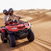 Dubai: Quad Bike Safari, Camels, & Camp with BBQ Dinner