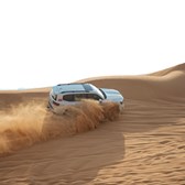 Dubai: Jeep Desert Safari, Camel Ride, and Quad Bike Tour