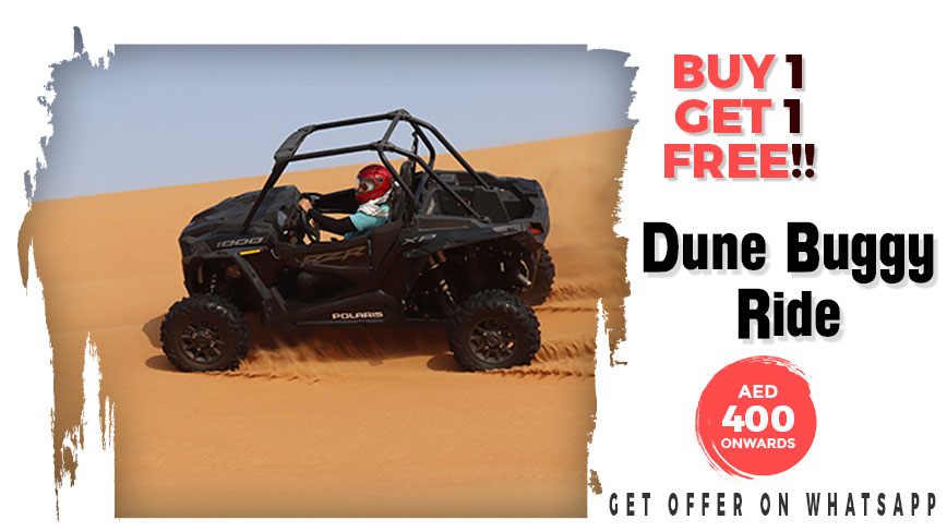 dune buggy buy 1 get 1, desert safari